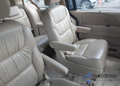 2007 Honda Odyssey Ex-L из США, поврежденный, VIN 5FNRL38757B133415